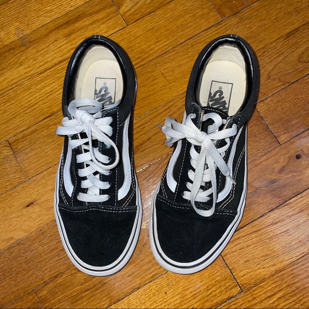 Vans Old Skool black and white